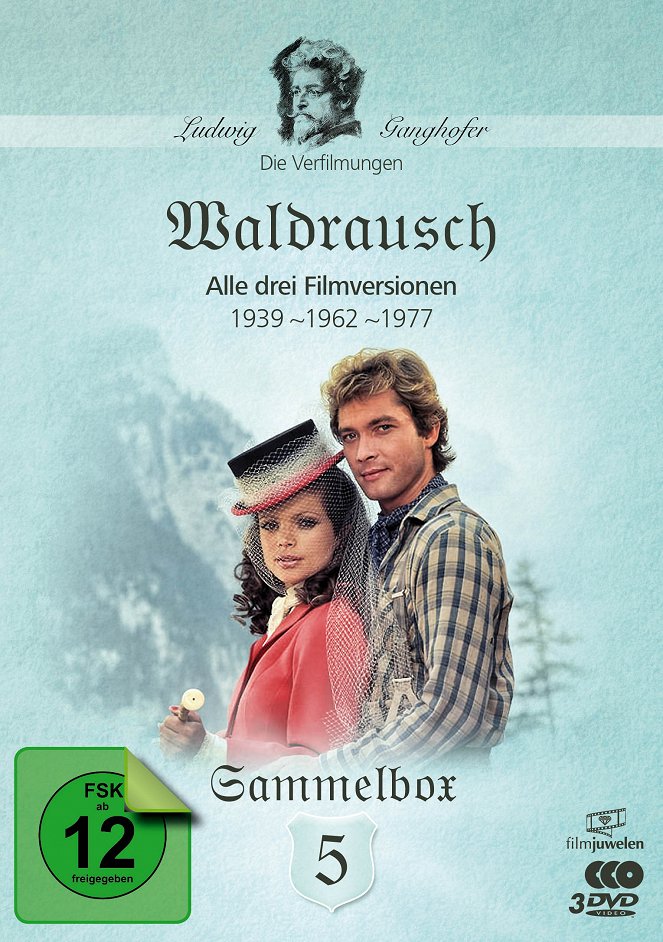 Waldrausch - Plakate