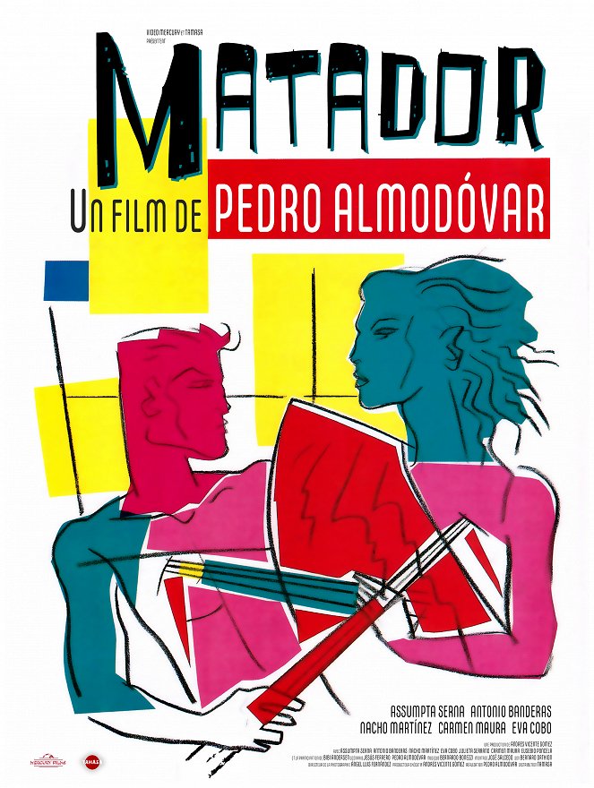 Matador - Affiches