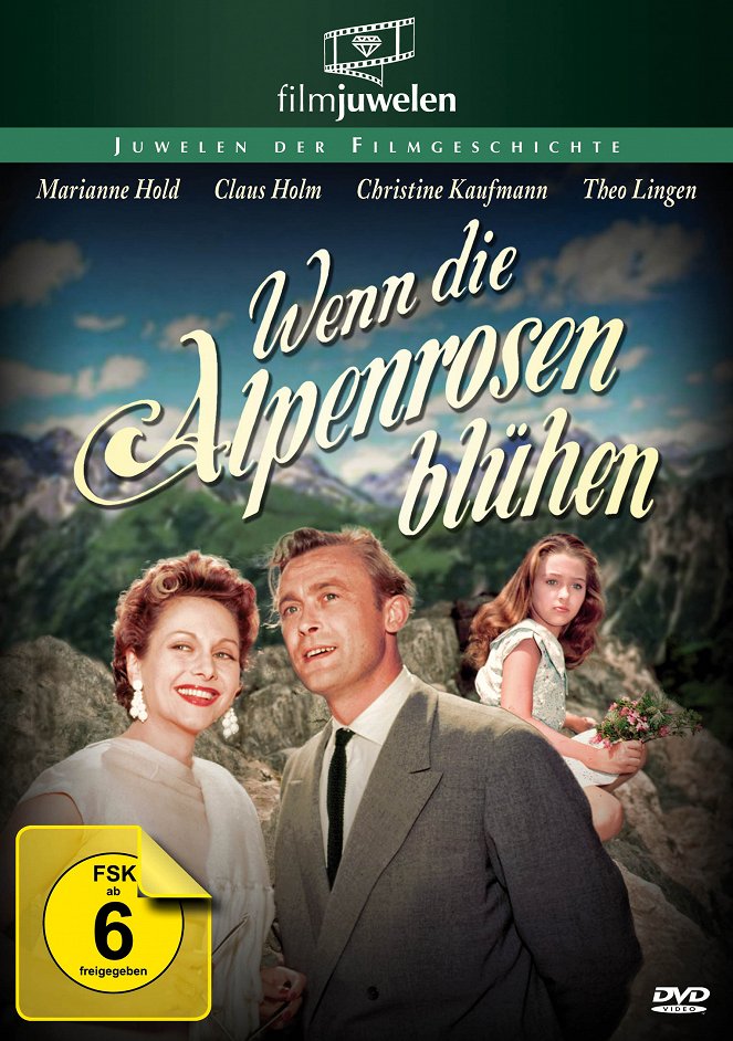 Wenn die Alpenrosen blüh'n - Plakate