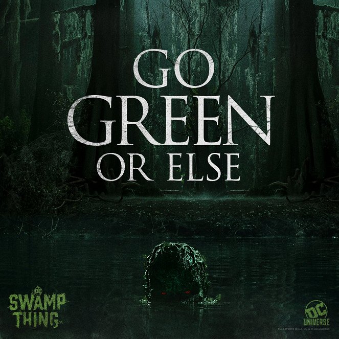 Swamp Thing - Plakate