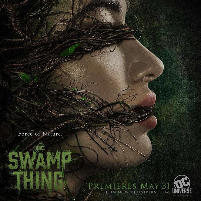 Swamp Thing - Julisteet