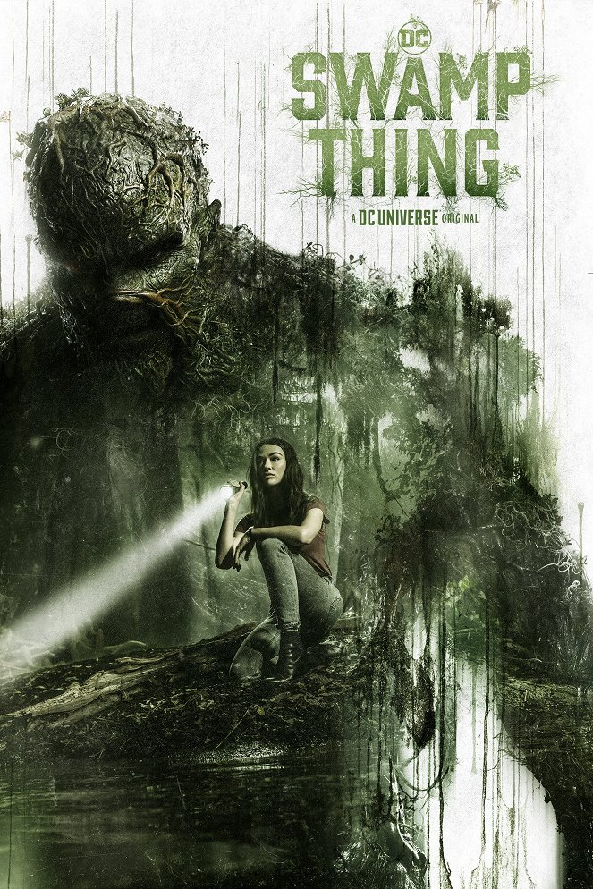 Swamp Thing - Plakate