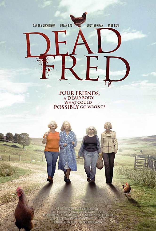 Dead Fred - Cartazes