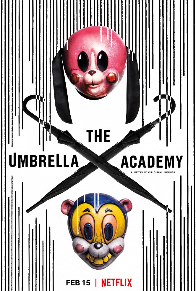 The Umbrella Academy - Season 1 - Plakate
