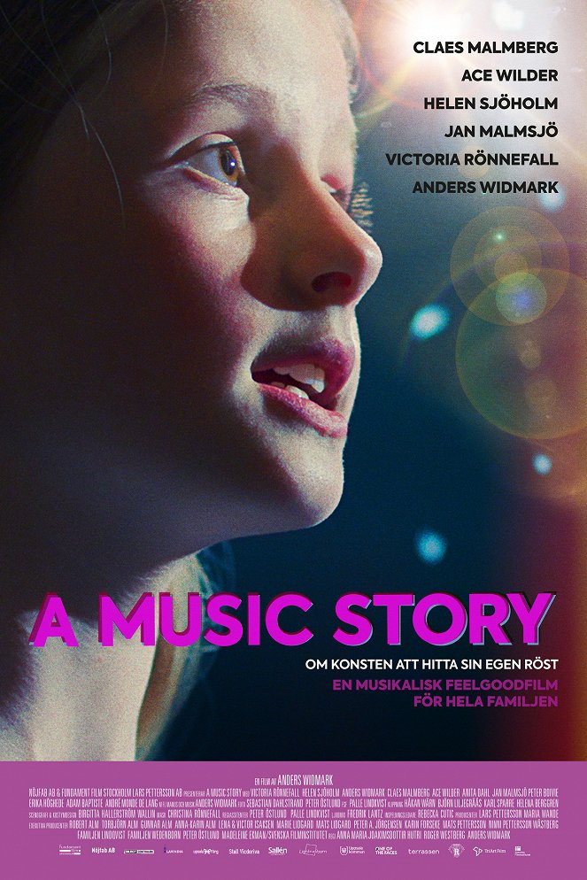 A Music Story - Plakate