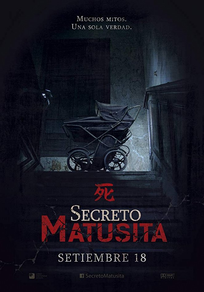 Secreto Matusita - Cartazes