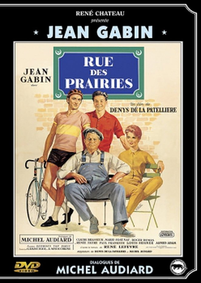 Rue des Prairies - Cartazes