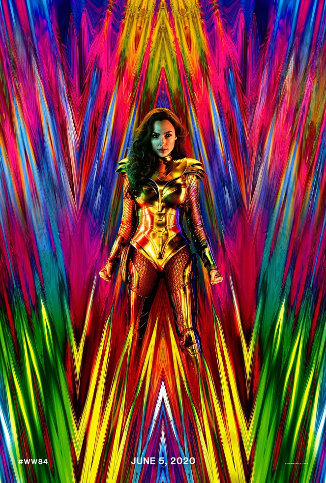 Wonder Woman 1984 - Plagáty