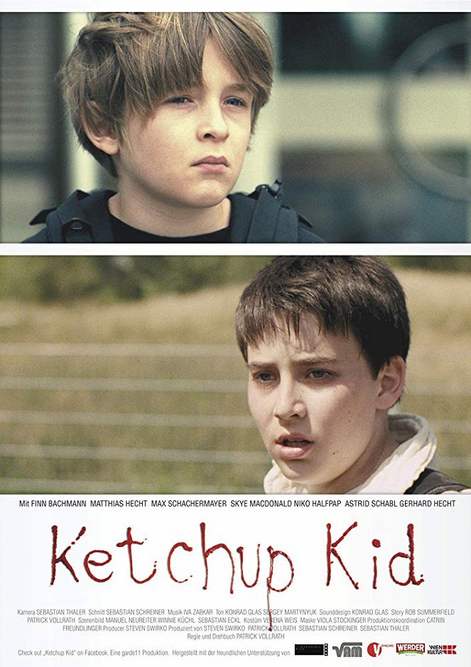 Ketchup Kid - Posters