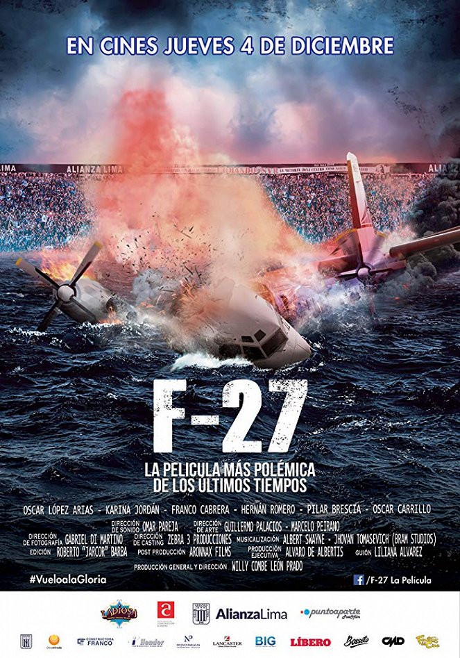 F-27: The Movie - Cartazes