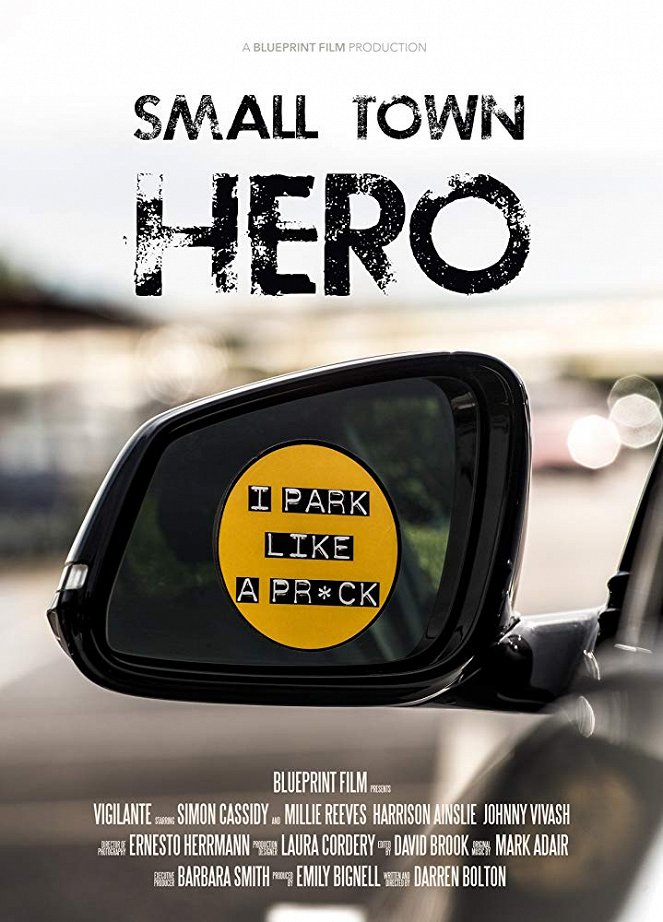 Small Town Hero - Plakáty