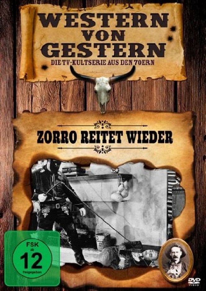 Zorro reitet wieder - Plakate