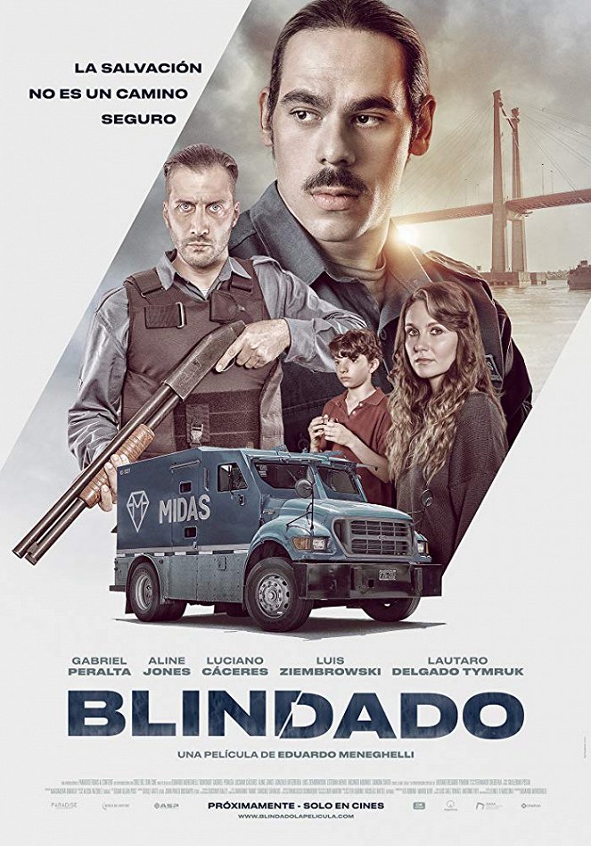 Blindado - Posters