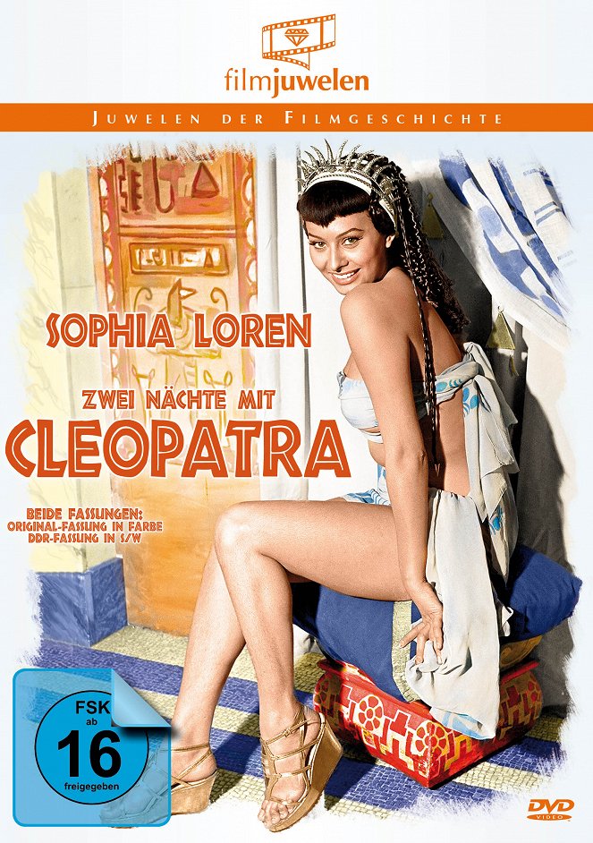 Zwei Nächte mit Cleopatra - Plakate
