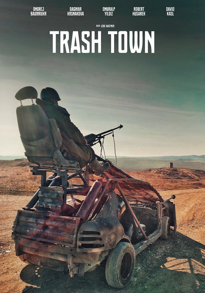 Trash Town - Affiches