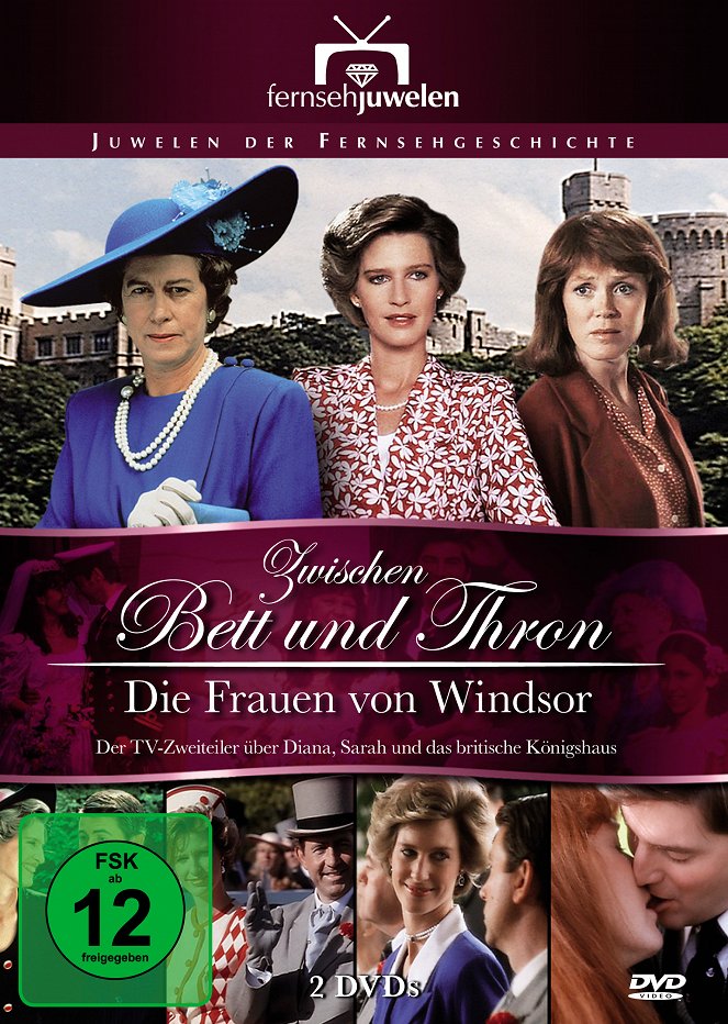 Zwischen Bett und Thron Die Frauen von Windsor - Plakate