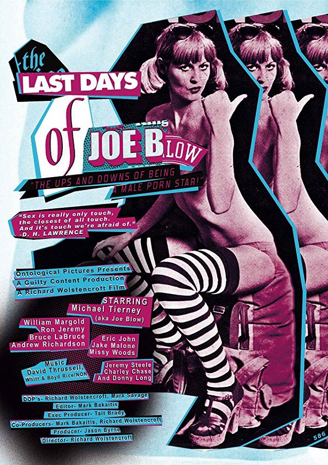 The Last Days of Joe Blow - Plagáty