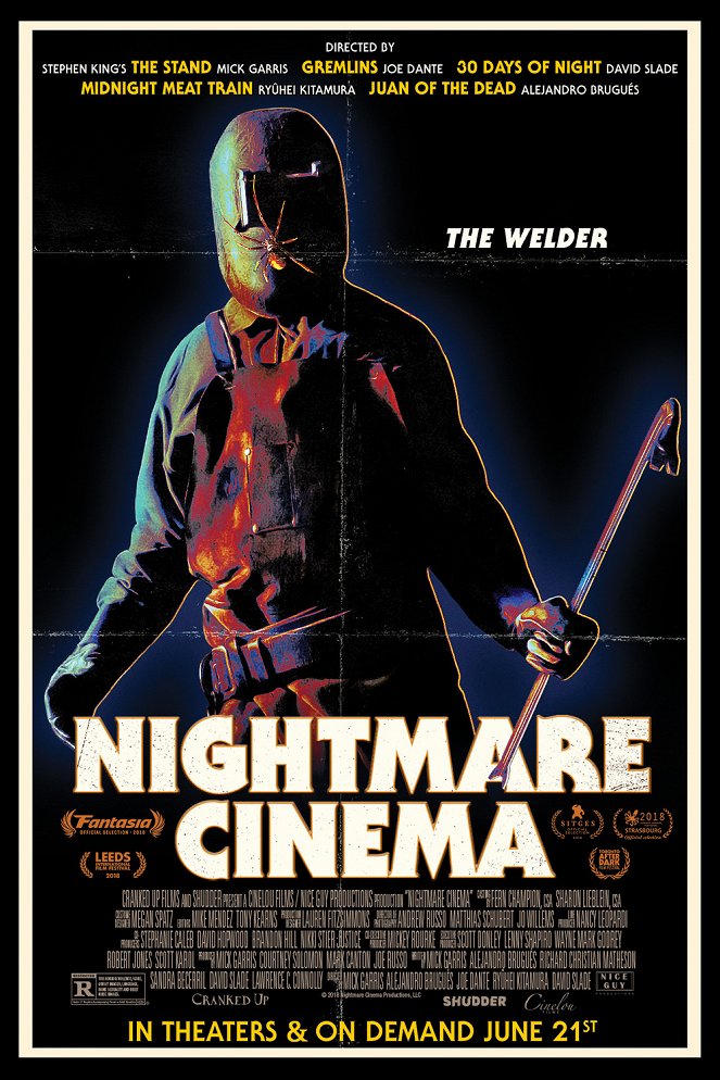 Nightmare Cinema - Julisteet