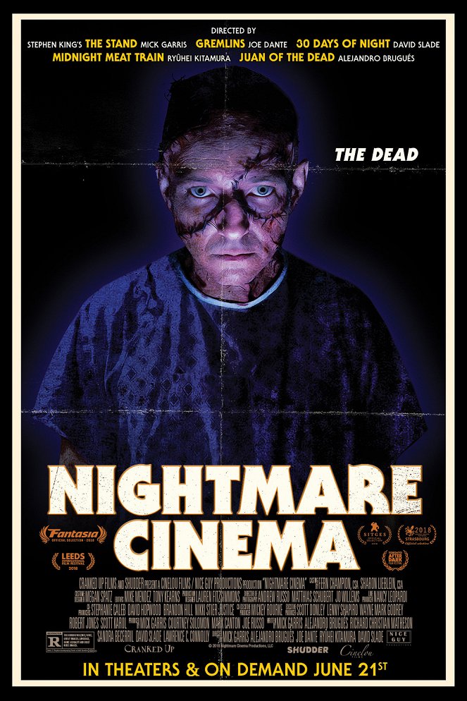 Nightmare Cinema - Julisteet