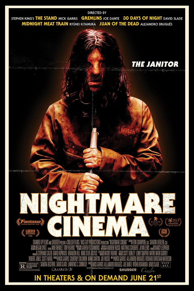 Nightmare Cinema - Plagáty