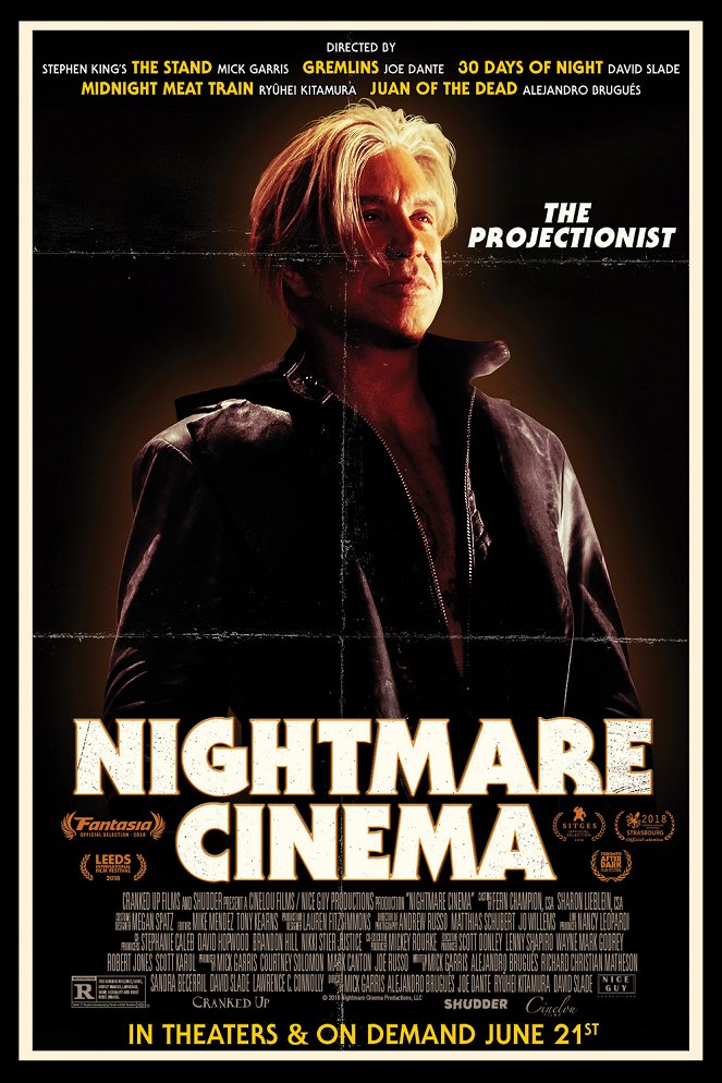 Nightmare Cinema - Plagáty