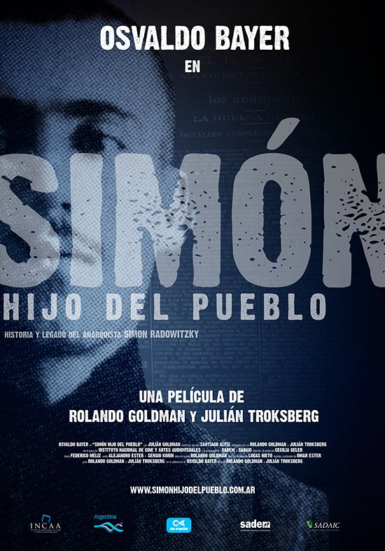 Simón hijo del pueblo - Posters