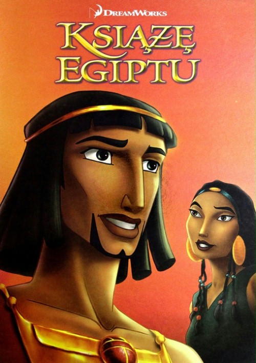 Książę Egiptu - Plakaty