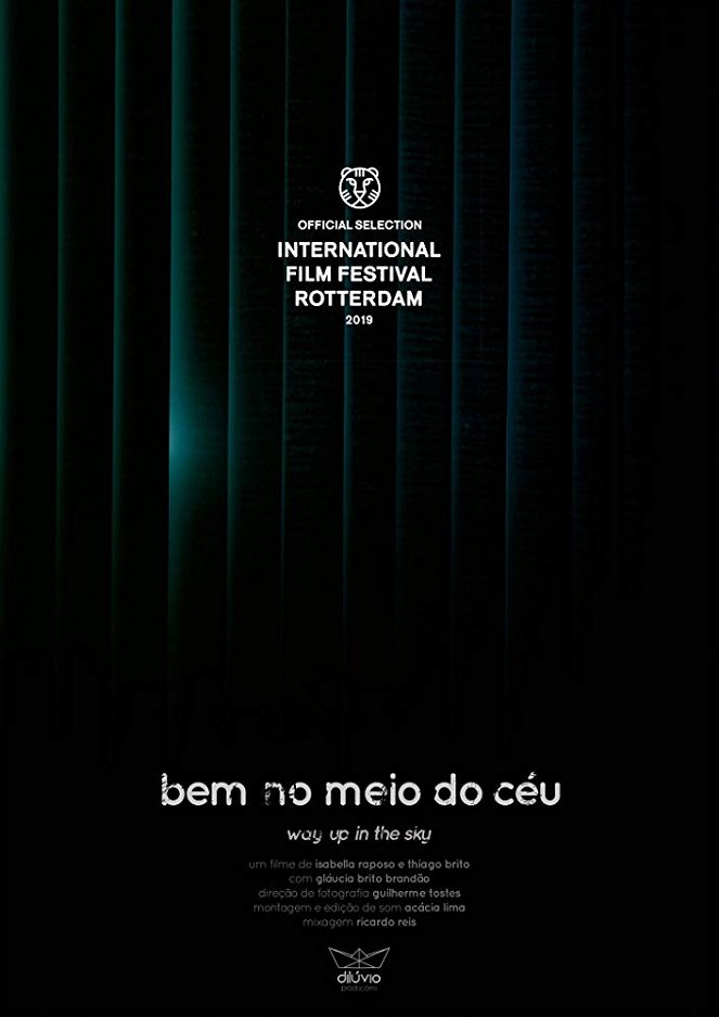 Bem no meio do céu - Plakate