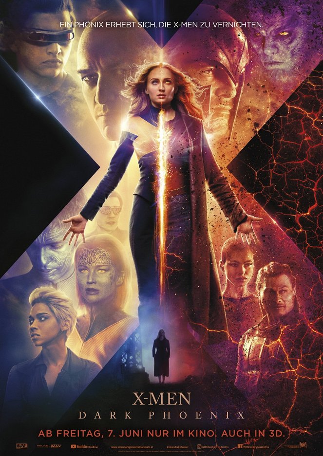 X-Men: Dark Phoenix - Plakate