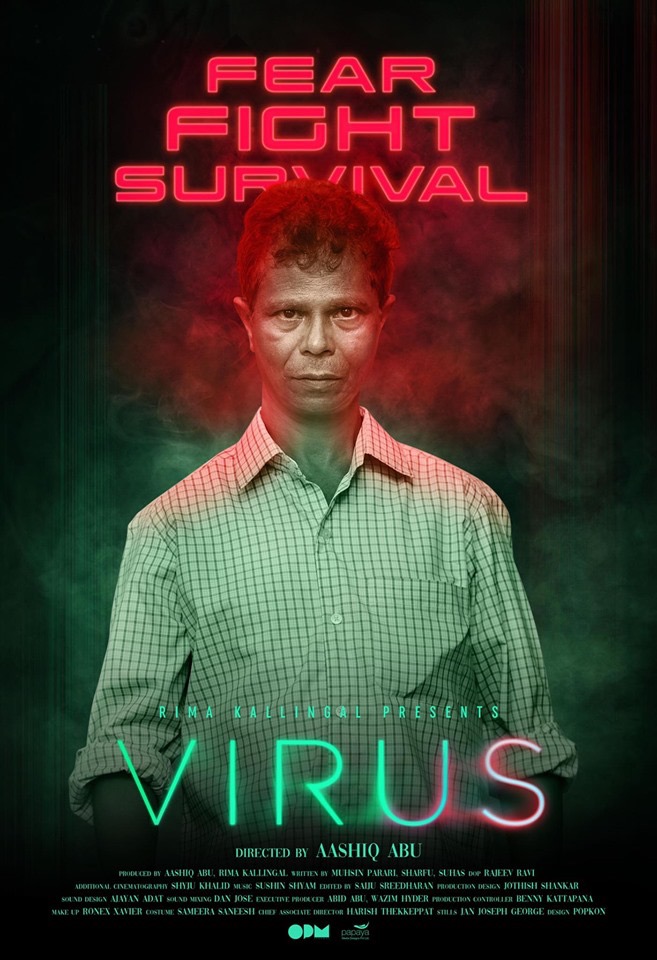 Virus - Cartazes