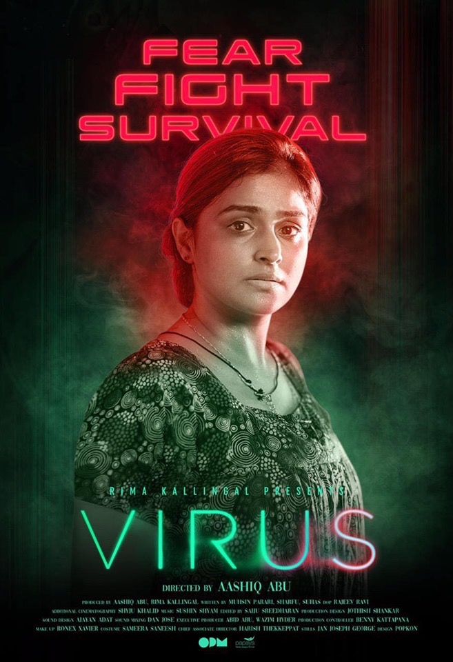 Virus - Posters