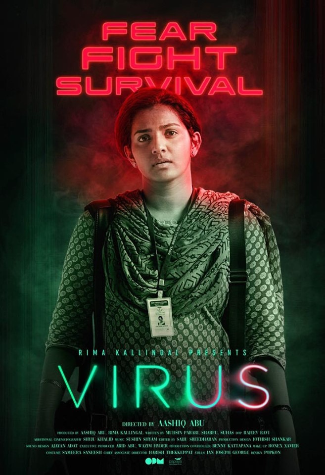 Virus - Plakate