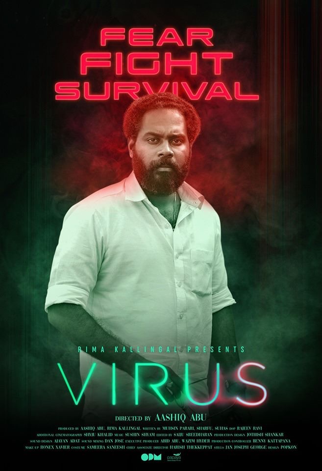 Virus - Posters