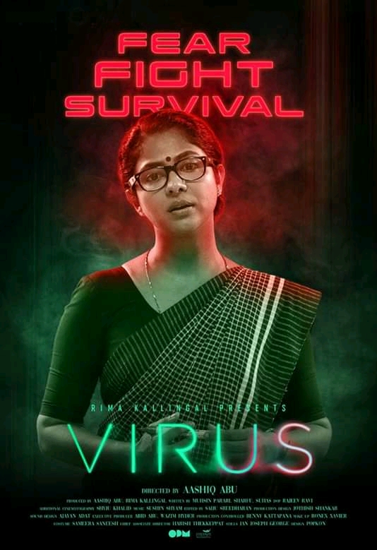 Virus - Posters