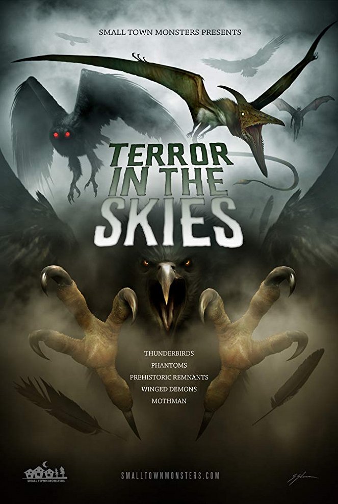 Terror in the Skies - Affiches