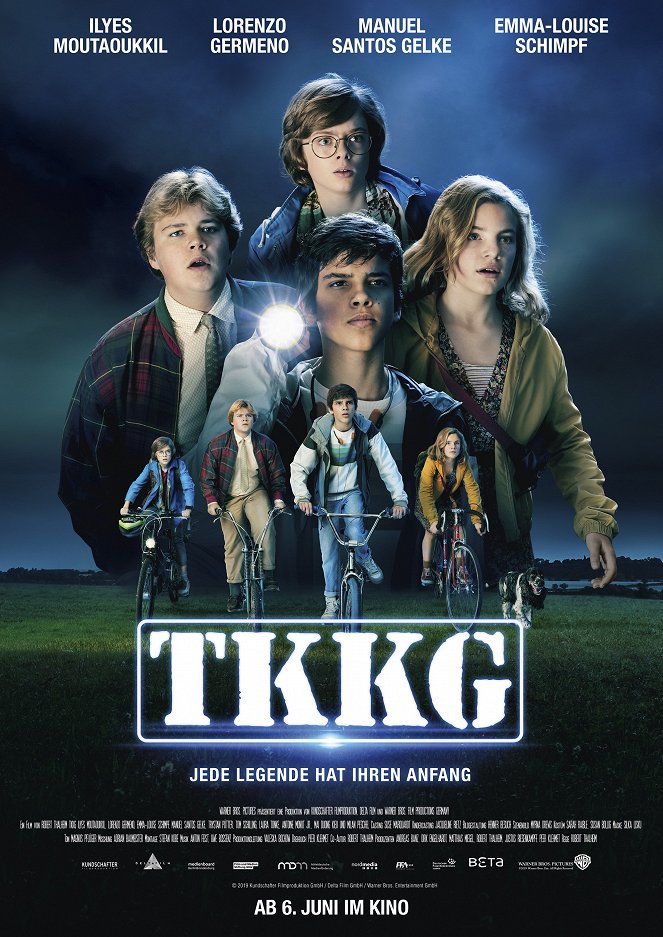 Detektivní agentura TKKG - Plakáty