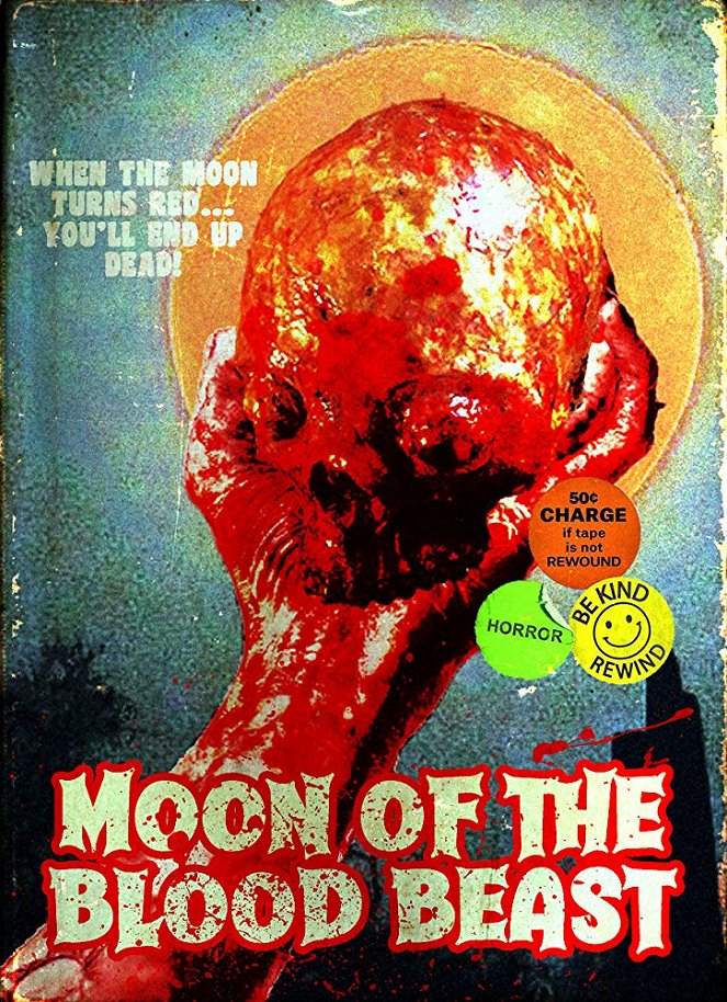 Moon of the Blood Beast - Posters