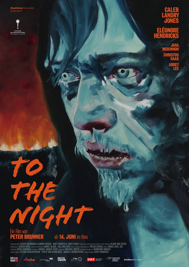 To The Night - Affiches
