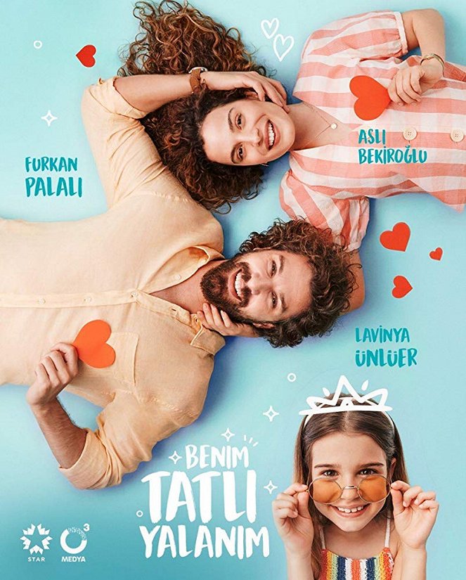 Benim Tatlı Yalanım - Julisteet