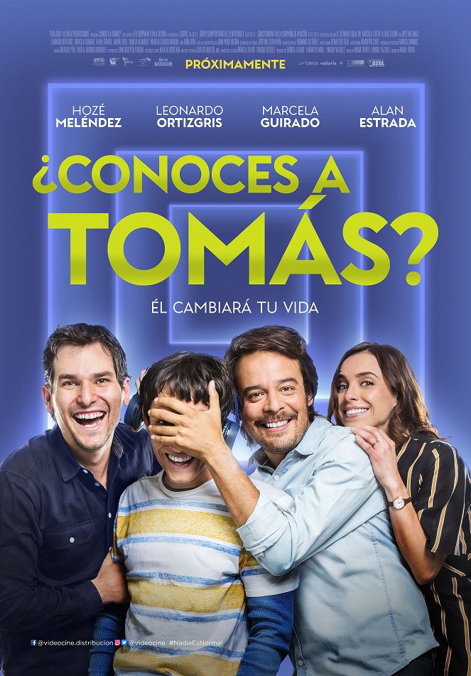 ¿Conoces a Tomás? - Julisteet