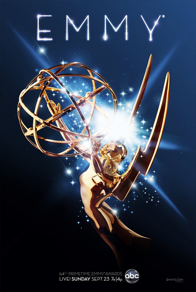 64. Emmy Awards - Plakáty