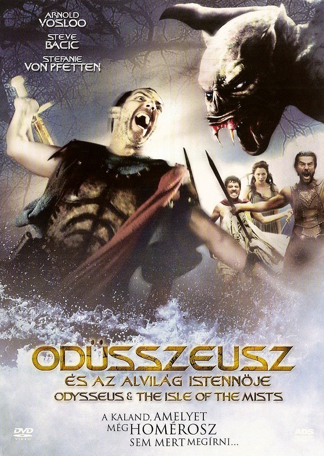 Odüsszeusz és az alvilág istennője - Plakátok