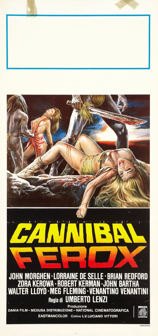 Die Rache der Kannibalen - Plakate