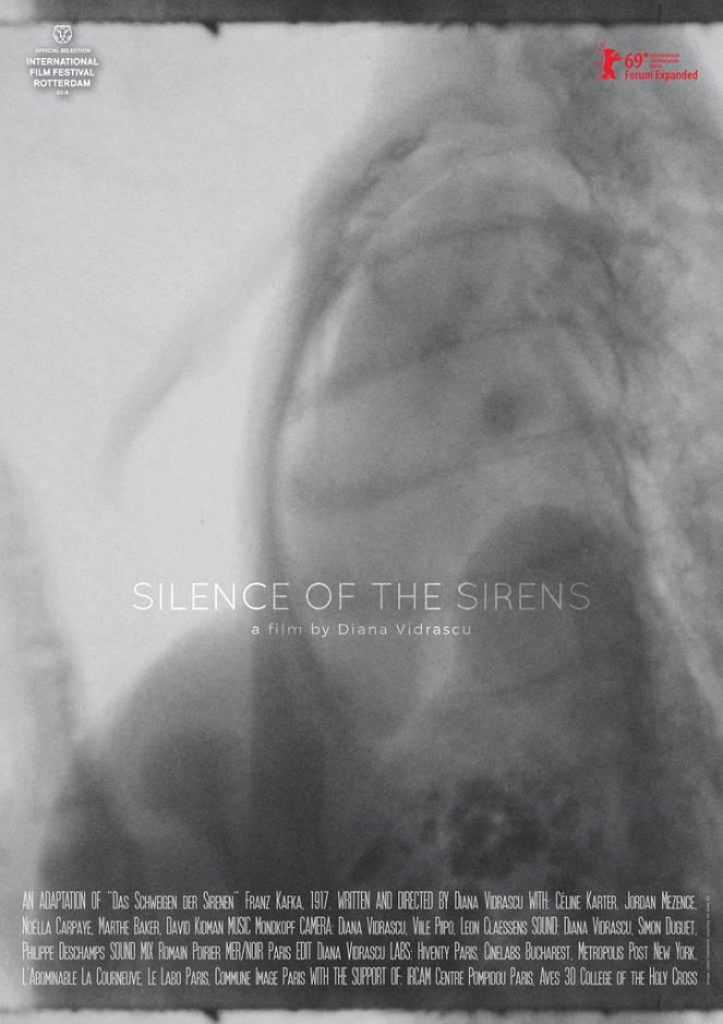 Le Silence des Sirènes - Cartazes