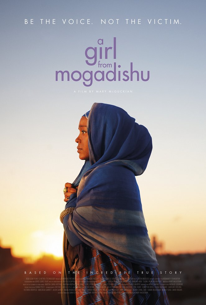 A Girl from Mogadishu - Carteles