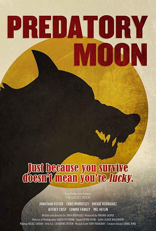 Predatory Moon - Plakáty