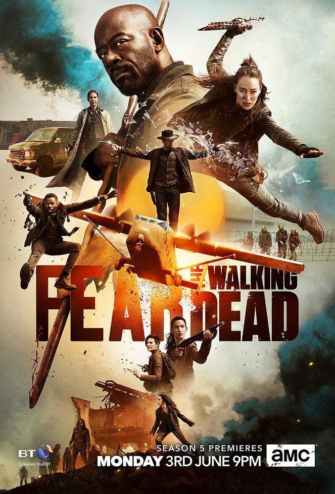 Fear The Walking Dead - Fear The Walking Dead - Season 5 - Julisteet