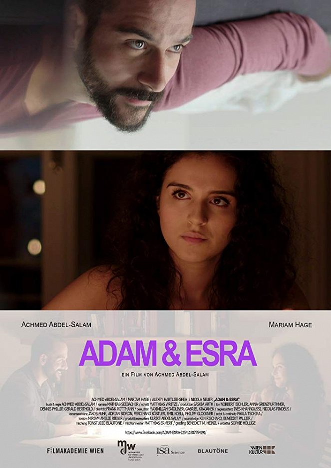 Adam & Esra - Affiches