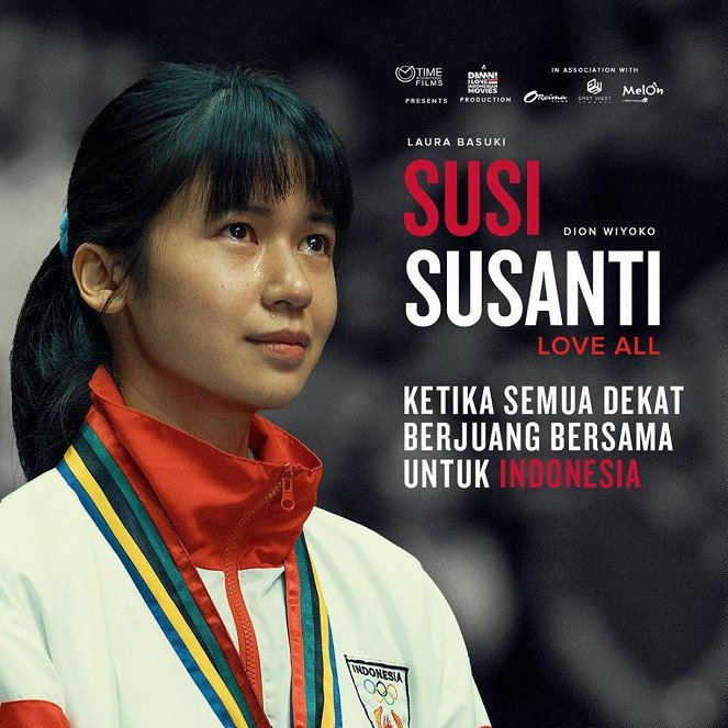 Susi Susanti: Love All - Plakátok