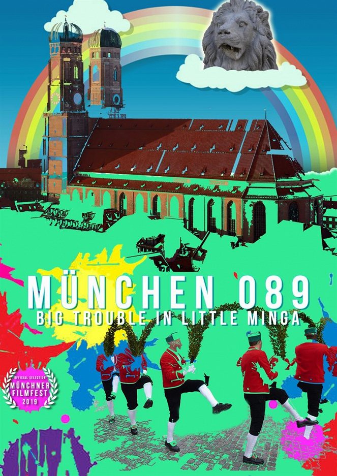 München 089 – big trouble in little Minga - Plakáty